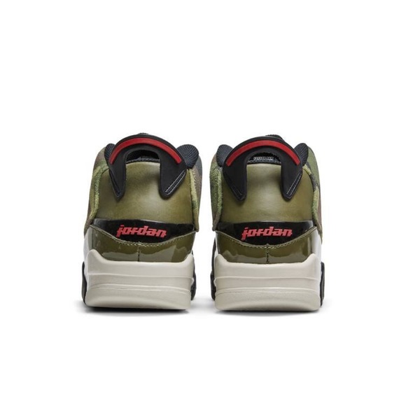 Jordan Dub Zero GS "Olive Camo" 311047-200 NEW - Picture 6 of 7